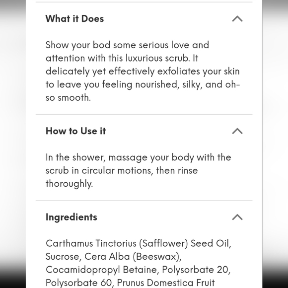 Lovescript Sugarplum Body Polish - Picture 2 of 8